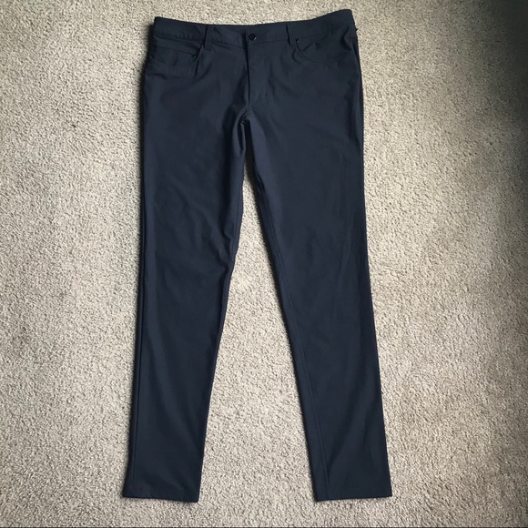 Lululemon ABC Pant *Skinny Sz 36/32" In Black